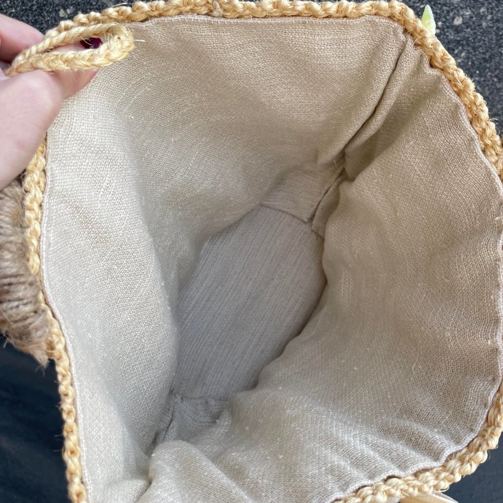 Summer Straw Shells Bag - Picture 6 of 10